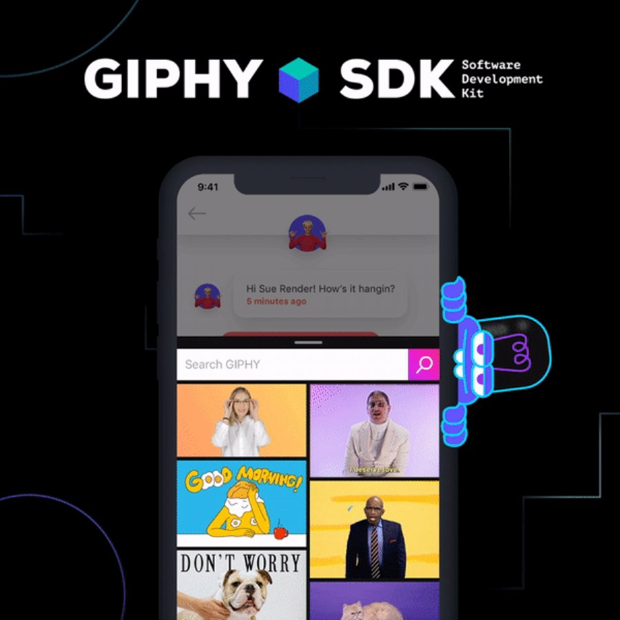 GIPHY SDK Customization